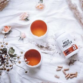 Viên uống giải độc gan Natrol Milk Thistle - Image 2