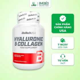Viên uống bổ sung Collagen và Hyaluronic Biotech