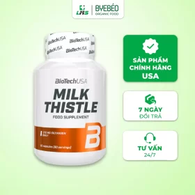 Viên uống giải độc gan Natrol Milk Thistle