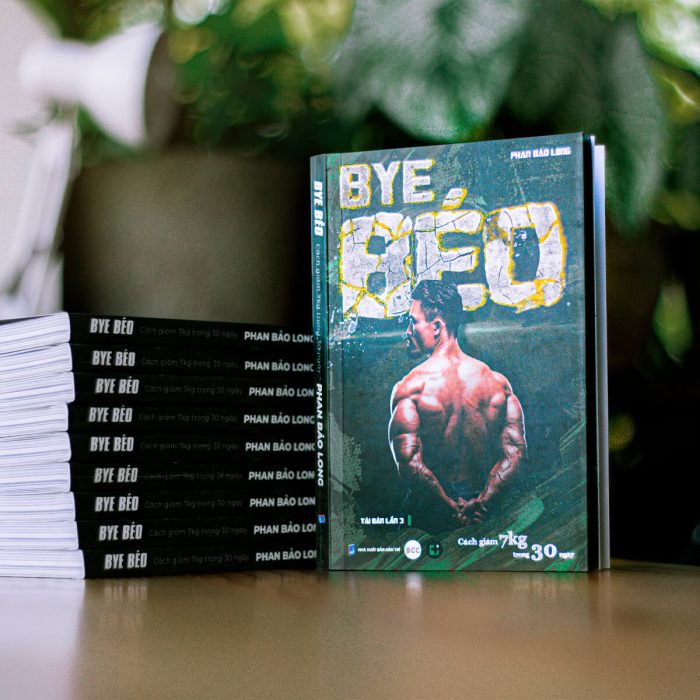 Sách Bye Béo 1 - Cách Giảm 7Kg Trong 30 Ngày (Tái Bản 2023)