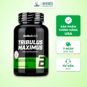 Viên uống hỗ trợ tăng Testosterone Tribulus Maximus Biotech