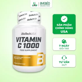 Viên Uống VITAMIN C 1000