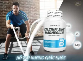 Viên uống bổ sung Calcium Zinc Magenesium Biotech - Image 2