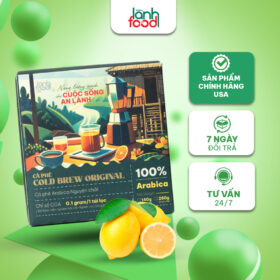 Cà phê túi lọc Cold Brew Lành Food