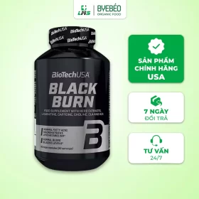 Viên Uống Hỗ Trợ Đốt Mỡ Black Burn Biotech
