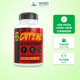 Viên uống tăng cường Caffein Mutant
