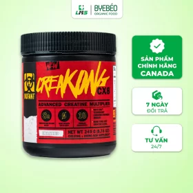bổ sung năng lượng CreaKong