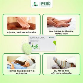 Viên sủi ngâm chân thảo mộc Bye Béo 4