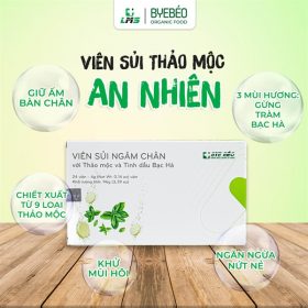 Viên sủi ngâm chân thảo mộc Bye Béo - Image 2