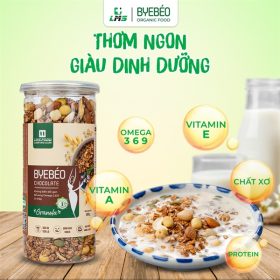 Ngũ cốc Granola Bye Béo 3