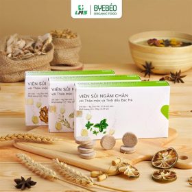 Viên sủi ngâm chân thảo mộc Bye Béo