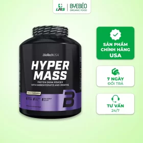 Sữa Tăng Cân Hyper Mass Biotech