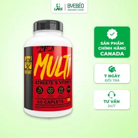Viên uống cung cấp vitamin Mutant Multi Vitamin