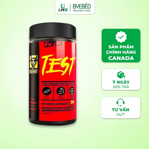 Viên uống mutant test