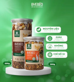 Ngũ cốc Granola Bye Béo
