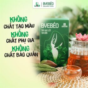 Trà gạo lứt tim sen Bye Béo - Image 3