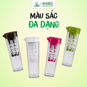 Bình pha cà phê Cold Brew Bye Béo lõi lọc nhựa ABS - Image 3