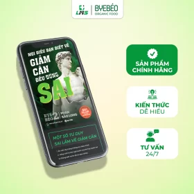 Ebook Bye Béo 2 – Mọi điều bạn biết về giảm cân đều sai