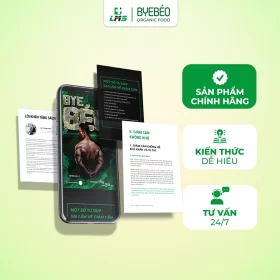 Ebook Bye Béo 1 – Cách giảm 7kg trong 30 ngày