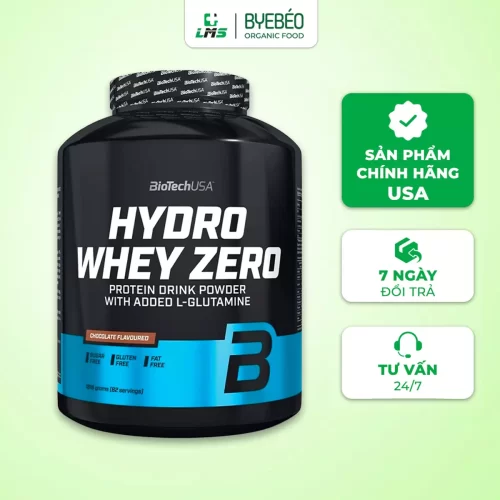 Hydro Whey Zero chocolate
