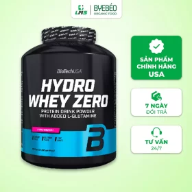 Hydro Whey Zero strawberry