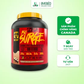 Sữa tăng cơ MUTANT-ISO-SURGE-chocolate-cheesecake