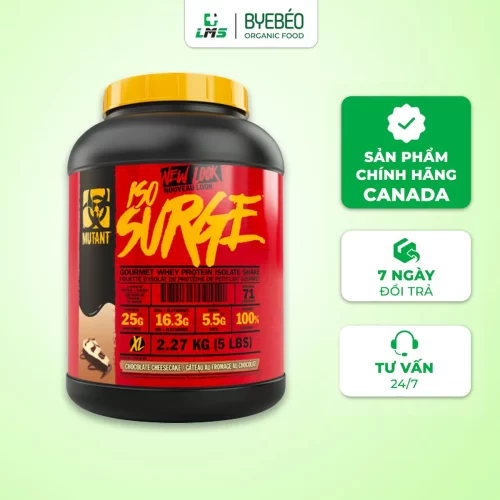 Sữa tăng cơ MUTANT-ISO-SURGE-chocolate-cheesecake