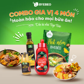 Combo gia vị Bye Béo