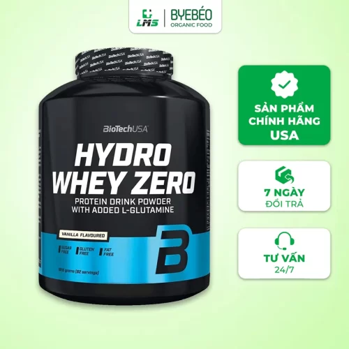 Sữa tăng cơ Hydro Whey Zero Biotech