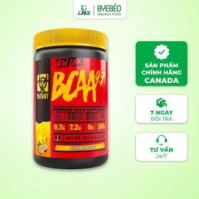 mutant bcaa pineapple passion