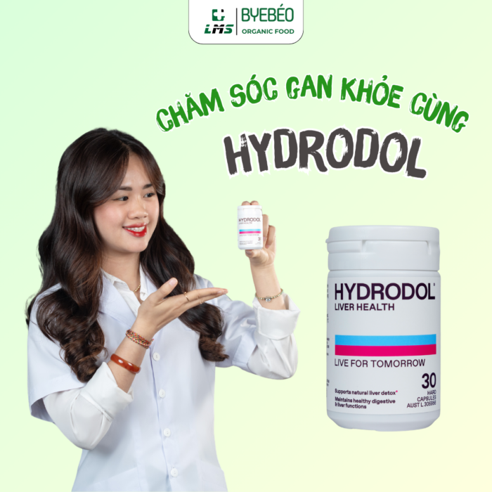 Hydrodol viên uống hỗ trợ gan 1