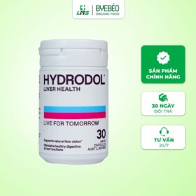 Hydrodol viên uống hỗ trợ gan - 30 viên