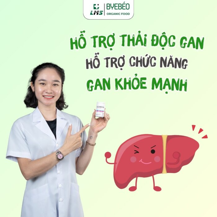 Hydrodol viên uống hỗ trợ gan 3