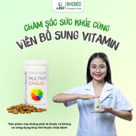 Viên uống Multivit Daglig Pharmatech - Image 4