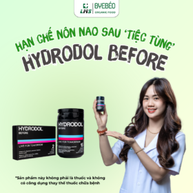 Viên Hydrodol Before Hỗ Trợ Giải Rượu - Lọ 30 Viên - Image 3