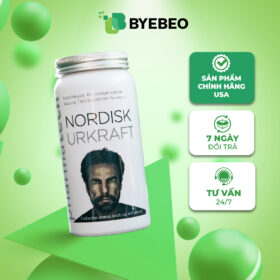 Viên Uống Hỗ Trợ, Bổ Sung Sức Khoẻ  Nam Giới Nordisk Urkraft -Pharmatech
