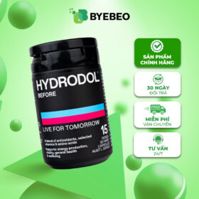 Viên Hydrodol Before Hỗ Trợ Giải Rượu - Lọ 30 Viên