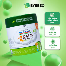 Men Vi Sinh Sysy Lotte Cải Thiện Biếng Ăn Cho Trẻ ( 60 gói/ hộp)