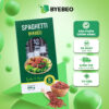 Bún gạo lứt Bye Béo Spaghetti - 2Kg