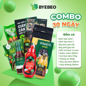 COMBO GIẢM 7KG TRONG 30 NGÀY