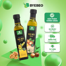 Dầu ăn ép lạnh Bye Béo