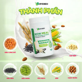 Wow Meal BYEBEO,  BỮA ĂN DINH DƯỠNG BYEBEO - Image 3