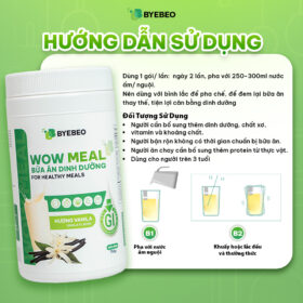 Wow Meal BYEBEO,  BỮA ĂN DINH DƯỠNG BYEBEO - Image 5