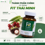 Fit Thái Minh - Sản Phẩm Hỗ Trợ Cải Thiện Sức Khoẻ Toàn Diện Có Nghiên Cứu Lâm Sàng - Hộp 120 viên - Image 2