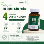 Fit Thái Minh - Sản Phẩm Hỗ Trợ Cải Thiện Sức Khoẻ Toàn Diện Có Nghiên Cứu Lâm Sàng - Hộp 120 viên - Image 5