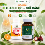 [Combo MaxFit] Combo Maxi và Fit Thái Minh | Bảo Vệ Và Hỗ Trợ Cải Thiện Sức Khỏe Chuyển Hóa