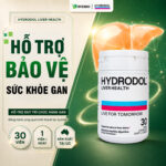 Hydrodol Liver Health- Sản Phẩm Bổ Gan, Cải Thiện Sức Khoẻ Gan Lọ 30 Viên Uống Đến Từ Úc