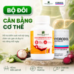 Combo Maxi  & Hydrodol Liver Health - Hỗ Trợ Sức Khỏe Gan, Cải Thiện Sức Khoẻ Tổng Thể