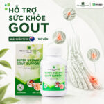 [Wealthy Health] Gout Support Hỗ Trợ Gút Từ Thảo Mộc Tự Nhiên , Bảo Vệ Sức Khỏe Tổng Thể Của Đường Tiết Liệu