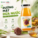 [Lành Food] Đường Mật Dừa Nước - Chỉ Số Đường Huyết Thấp, Hỗ Trợ Ăn Kiêng Hiệu Quả, Không Chất Tạo Ngọt & Không Chất Bảo Quản, 100% Từ Mật Dừa Cần Giờ